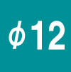 Ø12mm